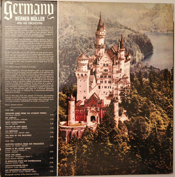 Werner Müller Und Sein Orchester : Germany (LP, Album)