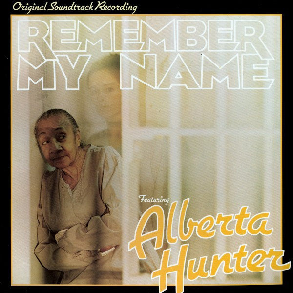 Alberta Hunter : Remember My Name (Original Soundtrack Recording) (LP, Album)