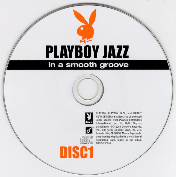 Various : In A Smooth Groove (2xCD, Comp)