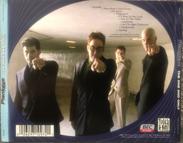 Plankeye : The One And Only (CD, Album)