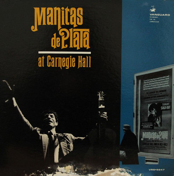 Manitas De Plata : Manitas De Plata At Carnegie Hall (LP, Mono)