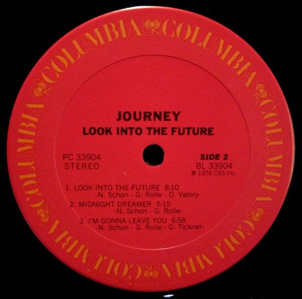 Journey : Look Into The Future (LP, Album)