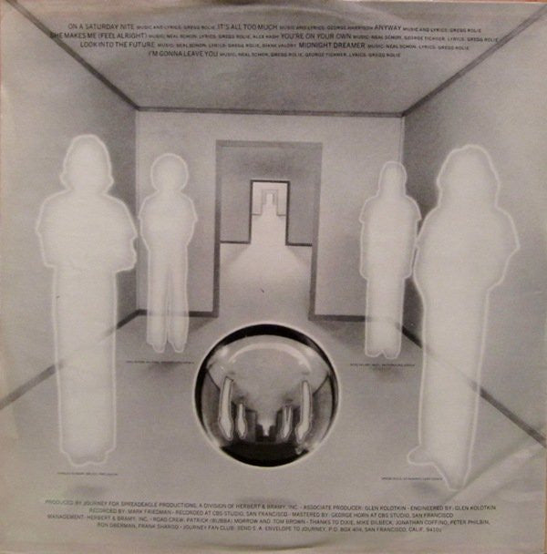 Journey : Look Into The Future (LP, Album)