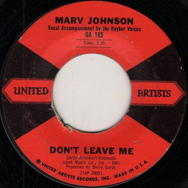 Marv Johnson : You Got What It Takes (7", Single, Mono, Styrene, Ter)