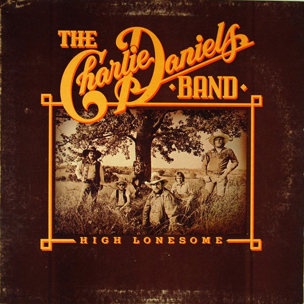 The Charlie Daniels Band : High Lonesome (LP, Album, RP, Gat)