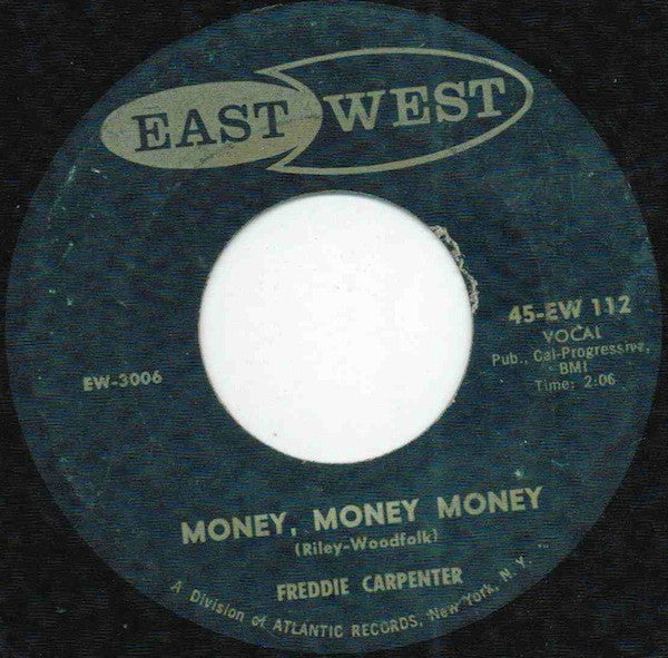 Freddie North : Money, Money, Money (7", Single, RE)