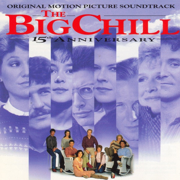 Various : The Big Chill (Original Motion Picture Soundtrack) (CD, Comp, RE, RM, PMD)