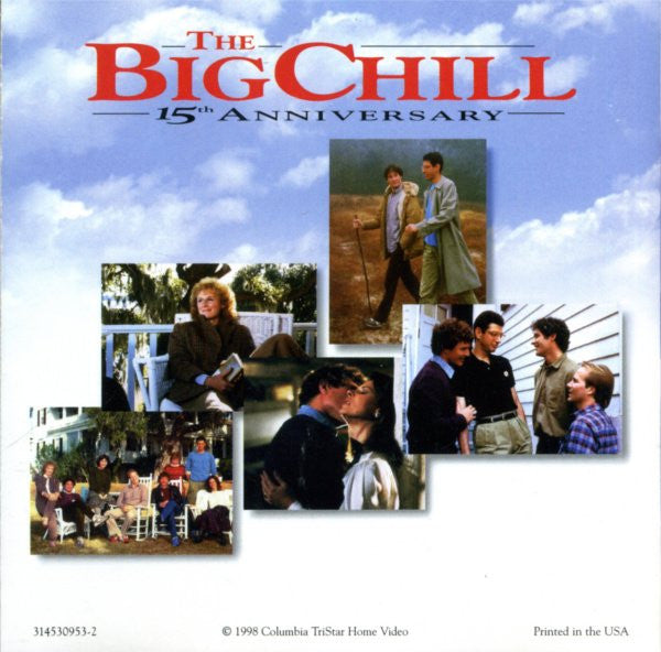 Various : The Big Chill (Original Motion Picture Soundtrack) (CD, Comp, RE, RM, PMD)