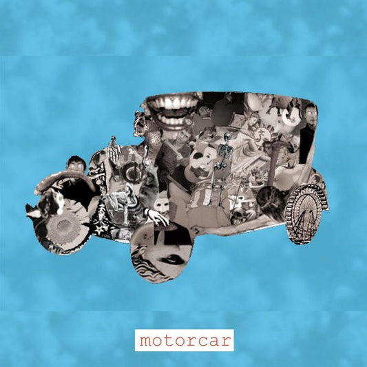 New God : Motorcar (LP, Album, Red)