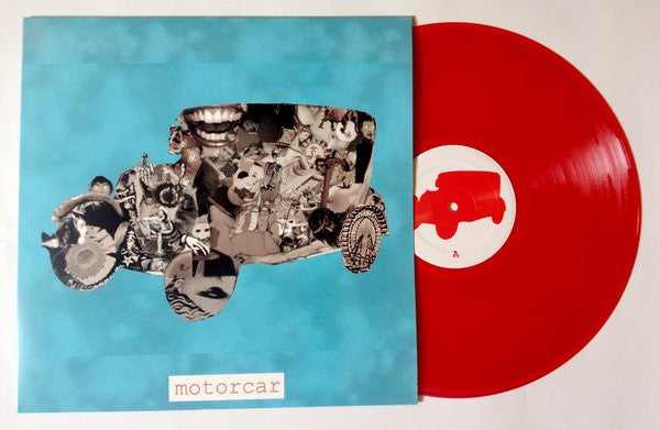 New God : Motorcar (LP, Album, Red)