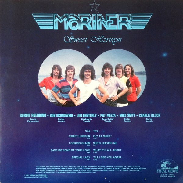 Mariner (3) : Sweet Horizon (LP, Album)
