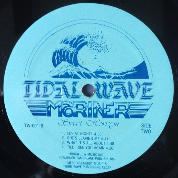 Mariner (3) : Sweet Horizon (LP, Album)