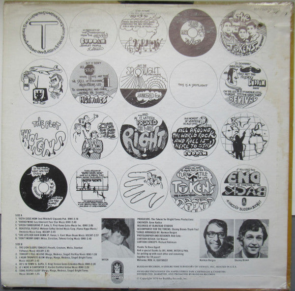 The Tokens : Both Sides Now (LP, Album)