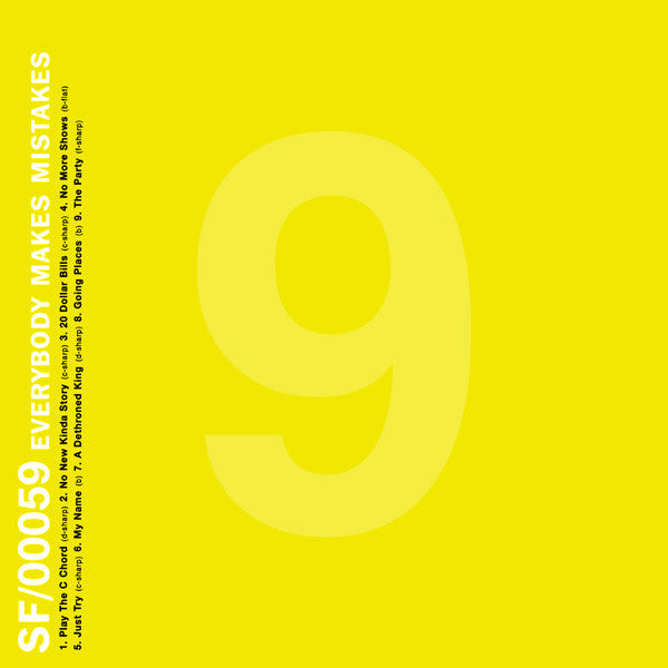Starflyer 59 : Everybody Makes Mistakes (CD, Album)