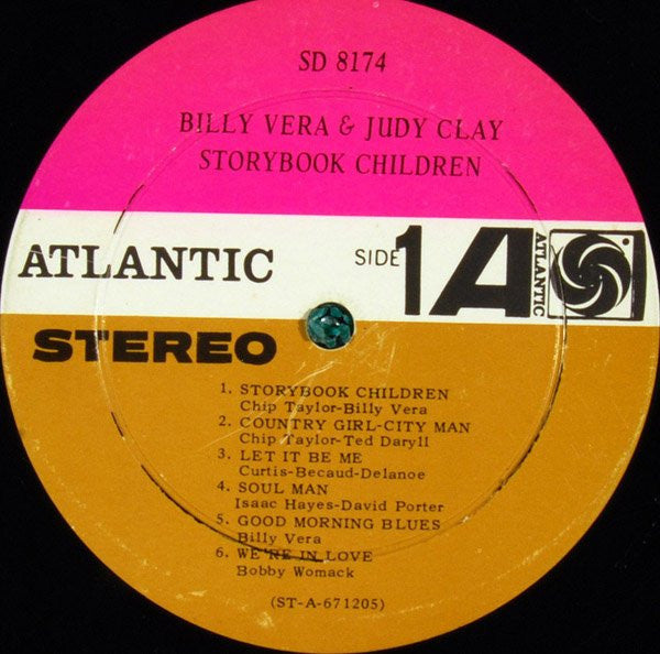 Billy Vera & Judy Clay : Storybook Children (LP, Album)