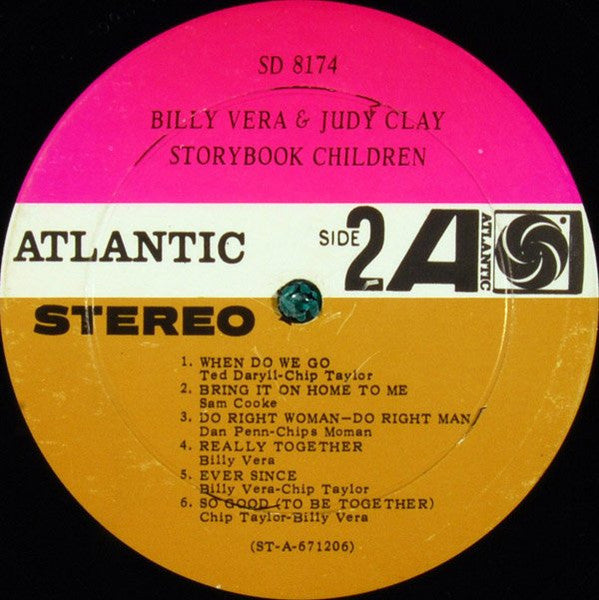 Billy Vera & Judy Clay : Storybook Children (LP, Album)