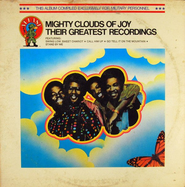The Mighty Clouds Of Joy : Their Greatest Recordings (LP, Comp)