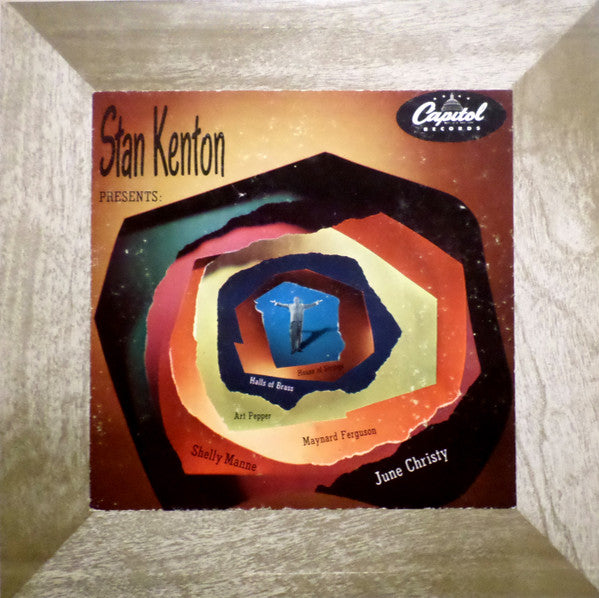 Stan Kenton And His Orchestra : Stan Kenton Presents (10", Album)