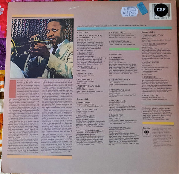 Roy Eldridge : The Early Years (2xLP)
