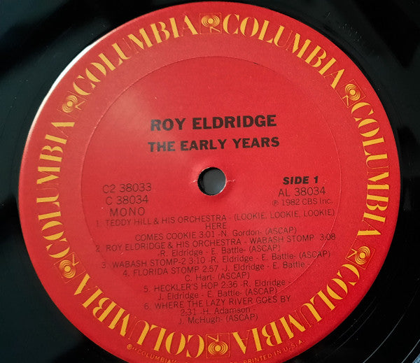 Roy Eldridge : The Early Years (2xLP)