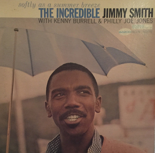 Jimmy Smith : Softly As A Summer Breeze (LP, Album, RE)