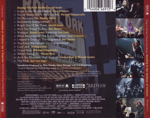 The Funk Brothers : Standing In The Shadows Of Motown  (CD, Album)