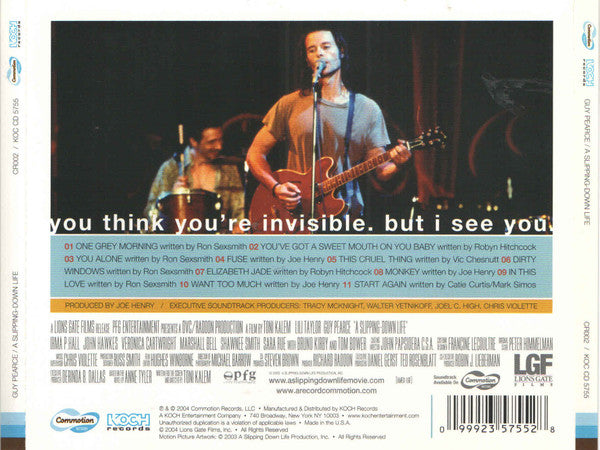 Guy Pearce : A Slipping-down Life (Music From The Film) (CD, Album)