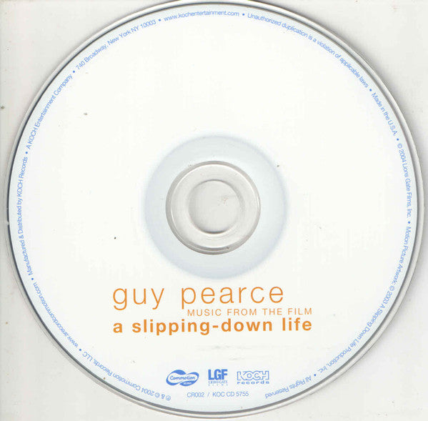 Guy Pearce : A Slipping-down Life (Music From The Film) (CD, Album)