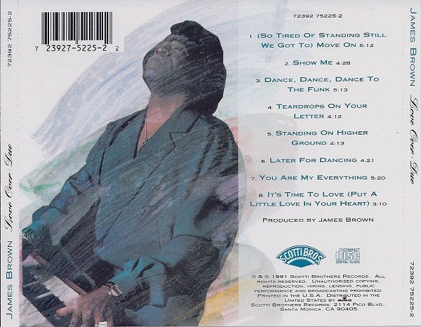 James Brown : Love Over-Due (CD, Album)