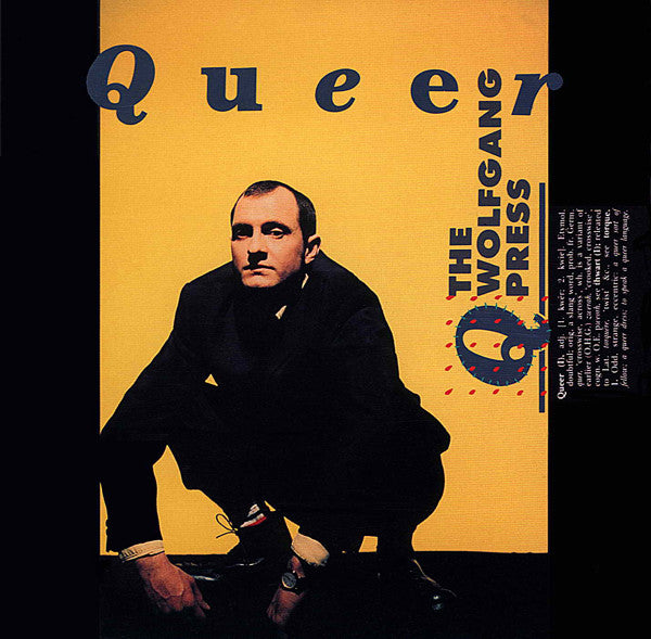 The Wolfgang Press : Queer (CD, Album)
