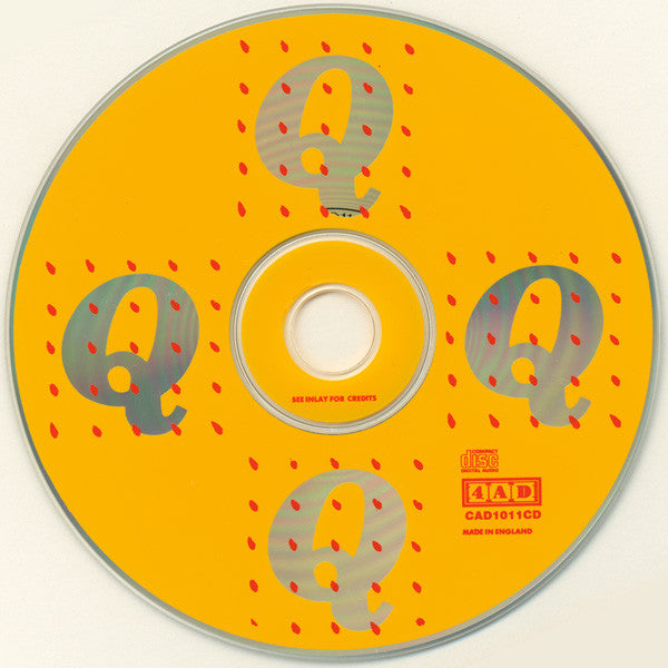 The Wolfgang Press : Queer (CD, Album)