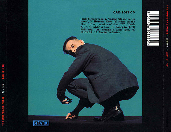 The Wolfgang Press : Queer (CD, Album)
