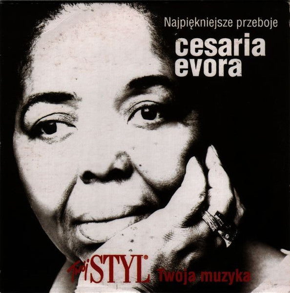 Cesaria Evora : Najpiękniejsze Przeboje (CD, Comp, Promo)