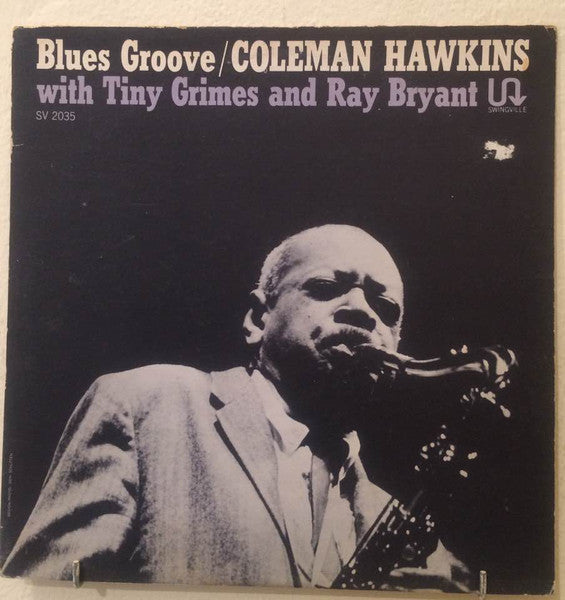 Coleman Hawkins : Blues Groove (LP, Album, Mono, RE)