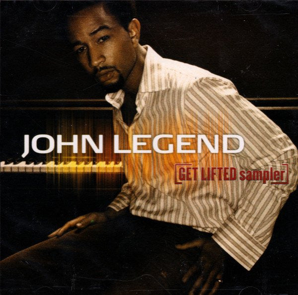 John Legend : Get Lifted Sampler (CD, Promo, Smplr)