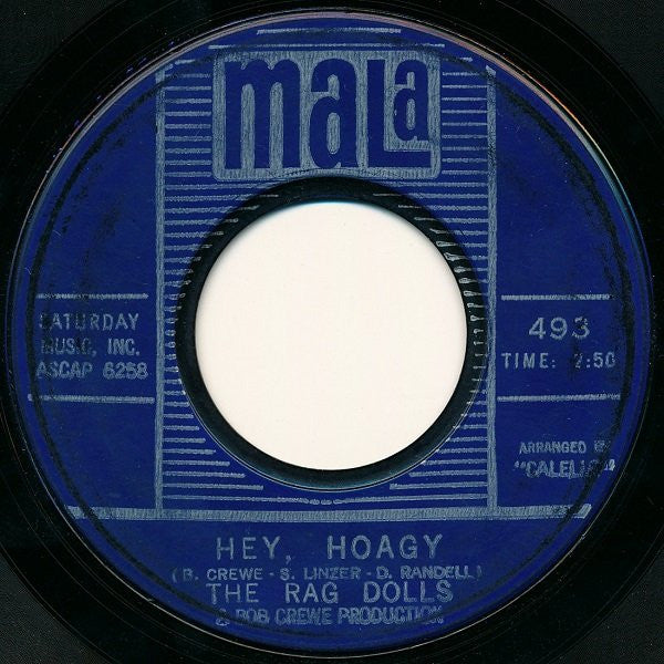 The Rag Dolls : Dusty (7", Single)