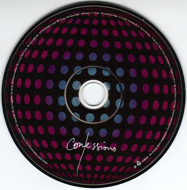 Madonna : Confessions On A Dance Floor (CD, Album, Mixed)