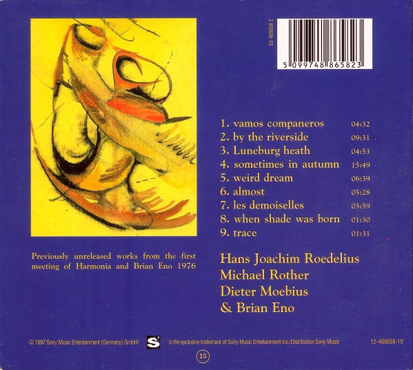 Harmonia 76 : Tracks & Traces (CD, Album)