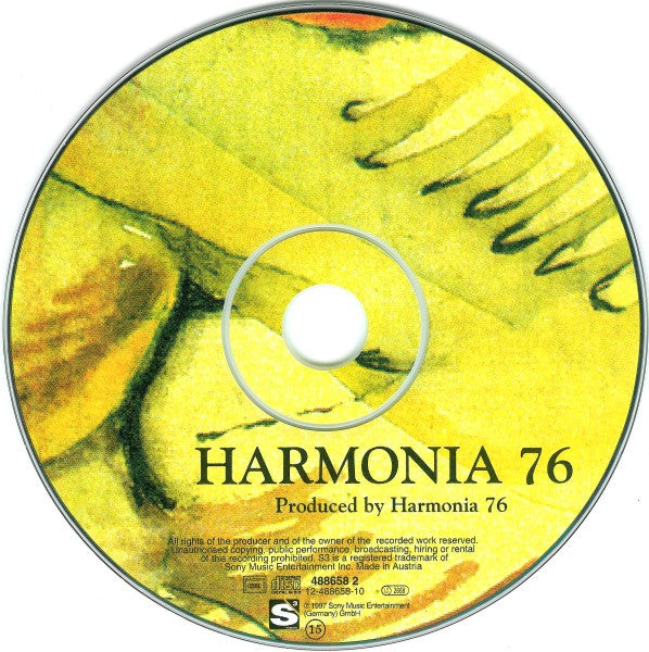 Harmonia 76 : Tracks & Traces (CD, Album)
