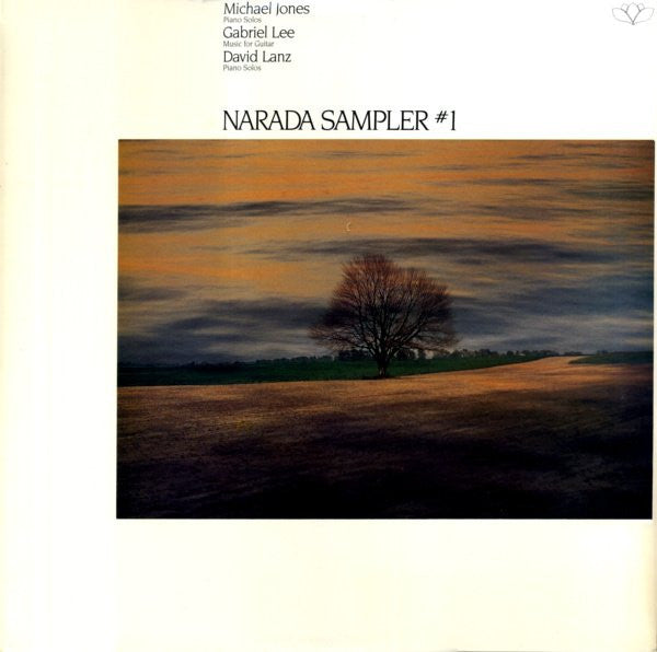 Michael Jones, Gabriel Lee, David Lanz : Narada Sampler #1 (LP, Comp, Club, Smplr)