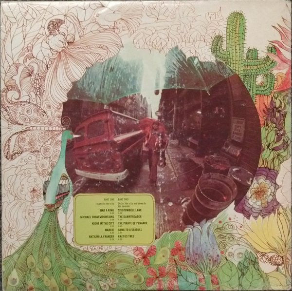 Joni Mitchell : Song To A Seagull (LP, Album, RE, Ter)