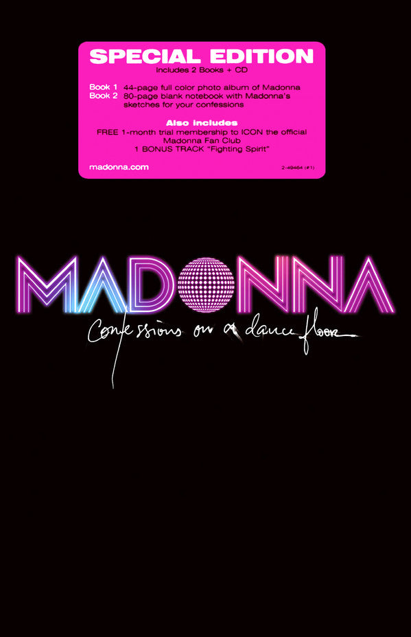 Madonna : Confessions On A Dance Floor (Box, S/Edition + CD, Album, P/Mixed)