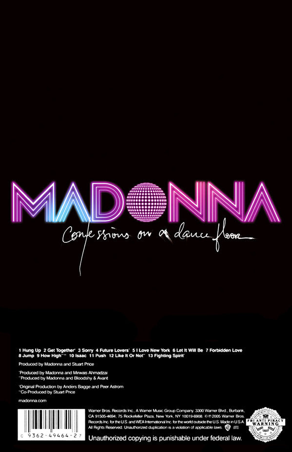 Madonna : Confessions On A Dance Floor (Box, S/Edition + CD, Album, P/Mixed)