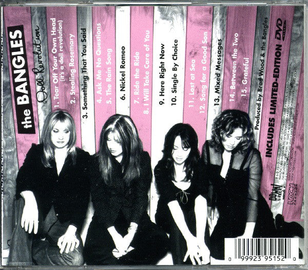 The Bangles* : Doll Revolution (CD, Album + DVD-V, Ltd)