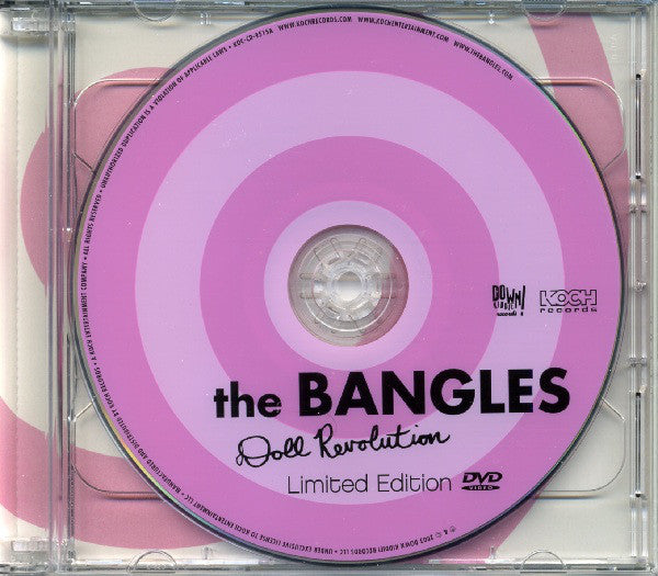 The Bangles* : Doll Revolution (CD, Album + DVD-V, Ltd)