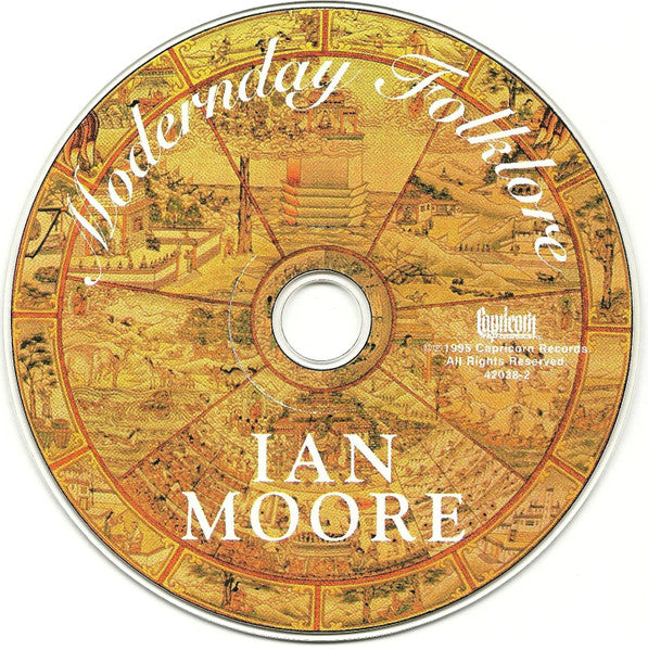 Ian Moore : Modernday Folklore (CD, Album)