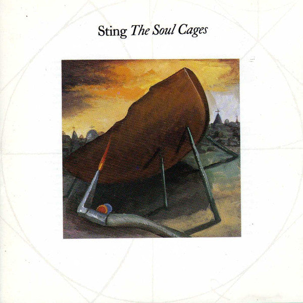 Sting : The Soul Cages (CD, Album, Club, DDI)