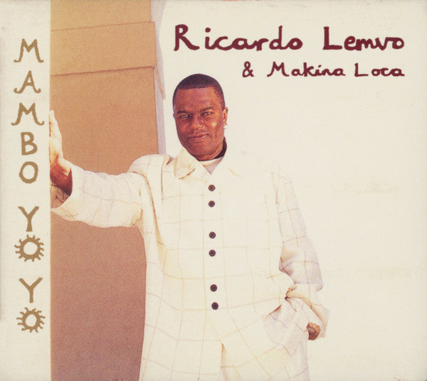 Ricardo Lemvo & Makina Loca : Mambo Yo Yo (CD, Comp, Dig)