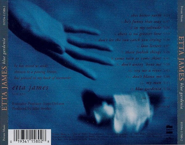 Etta James : Blue Gardenia (CD, Album)