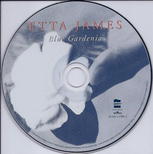 Etta James : Blue Gardenia (CD, Album)